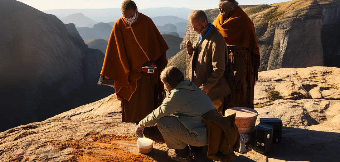 South African San Rock Art Replication as Intergenerational Epistemic Protocol