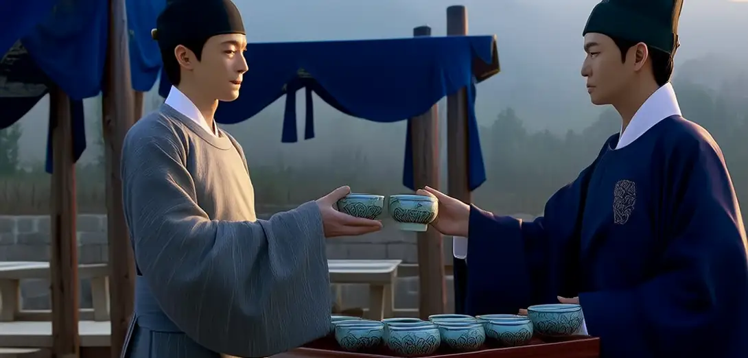 Ceremonial Tea Vessels as Diplomatic Currency in Joseon-Ming Border Markets