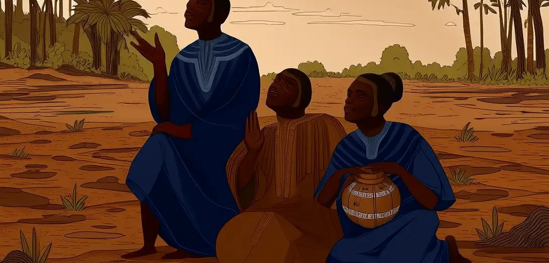 Rainmaking Chants as Hydrological Archives in Precolonial Yoruba Towns