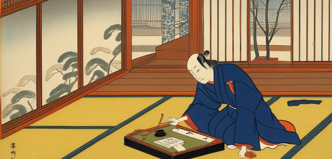 Ritual Inkstone Calibration and Diplomatic Literacy in Kyoto’s Edo-period Shoin