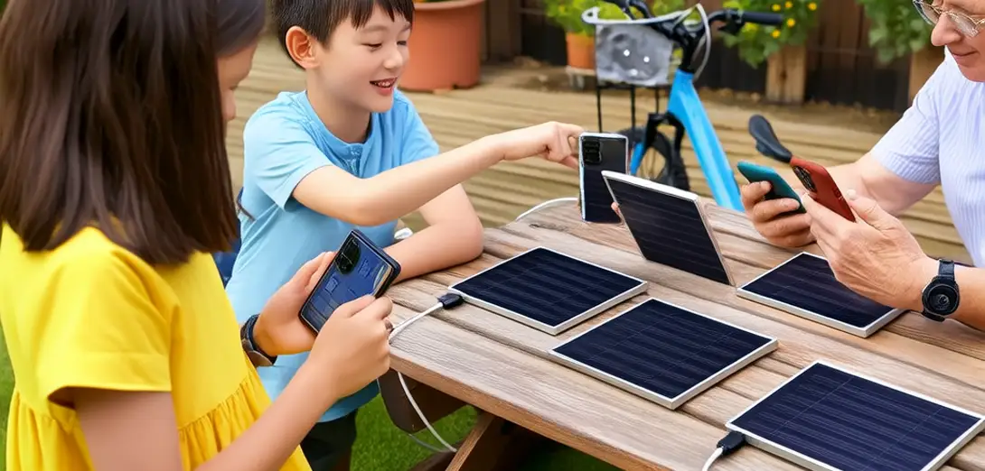 Sun Power for Your Phone