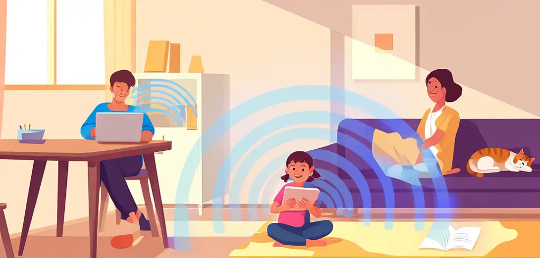 How Wi-Fi Travels Through Walls