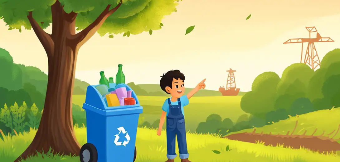 Why Recycling Plastic Helps Trees