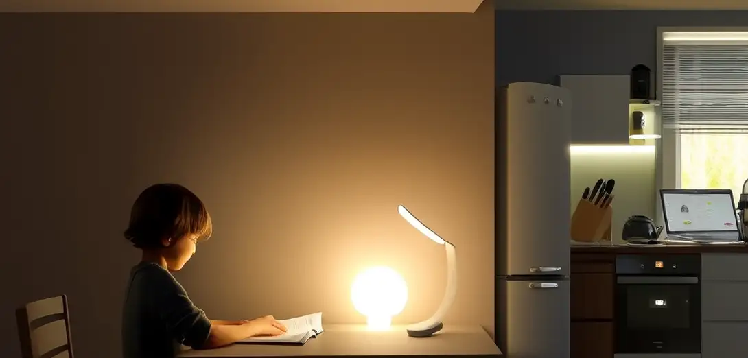 LED Lights Use Less Power