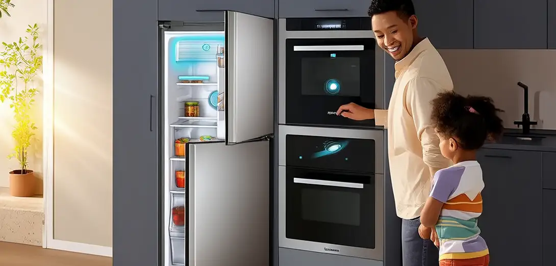 Sensors in Your Fridge and Oven