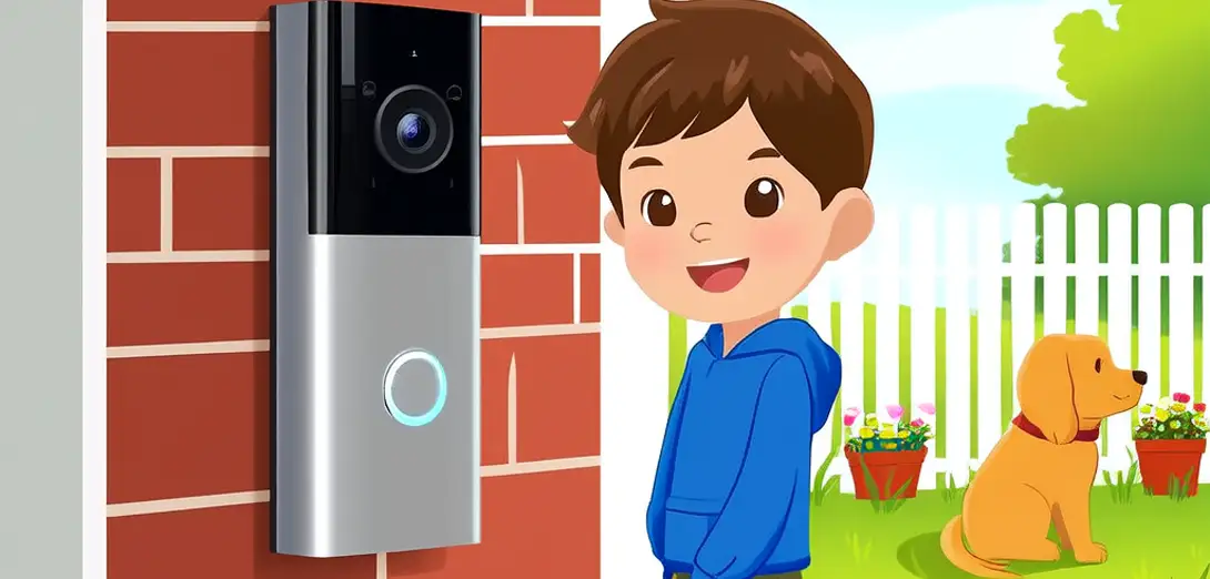 Smart Doorbells Recognize Your Friends
