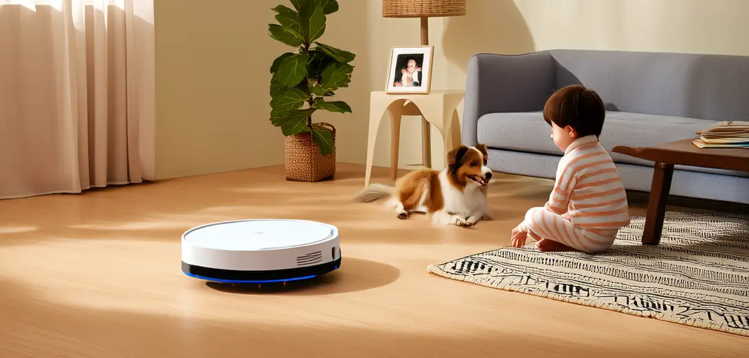 Robotic Vacuum Learns Your Floor Plan