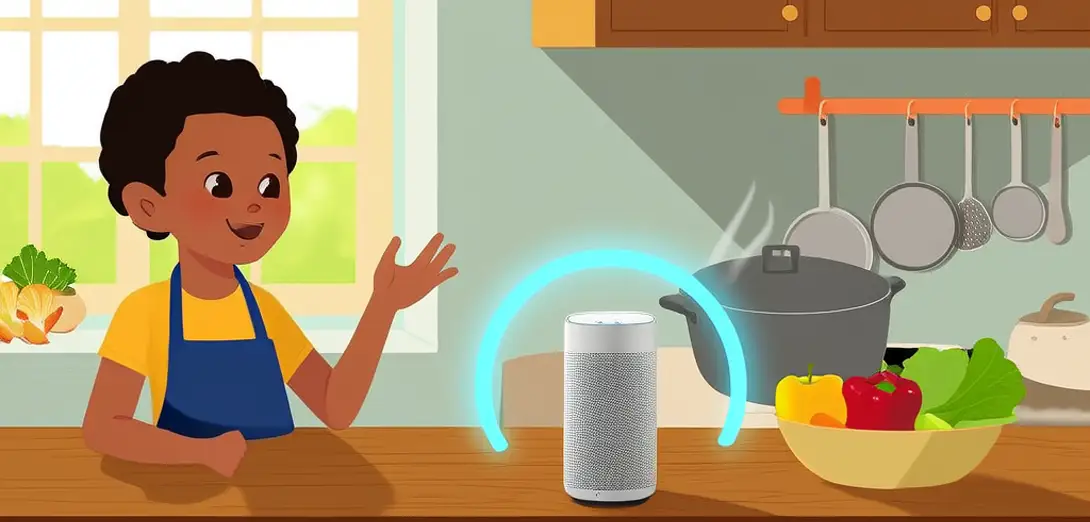 Voice Assistants Set Timers for Cooking