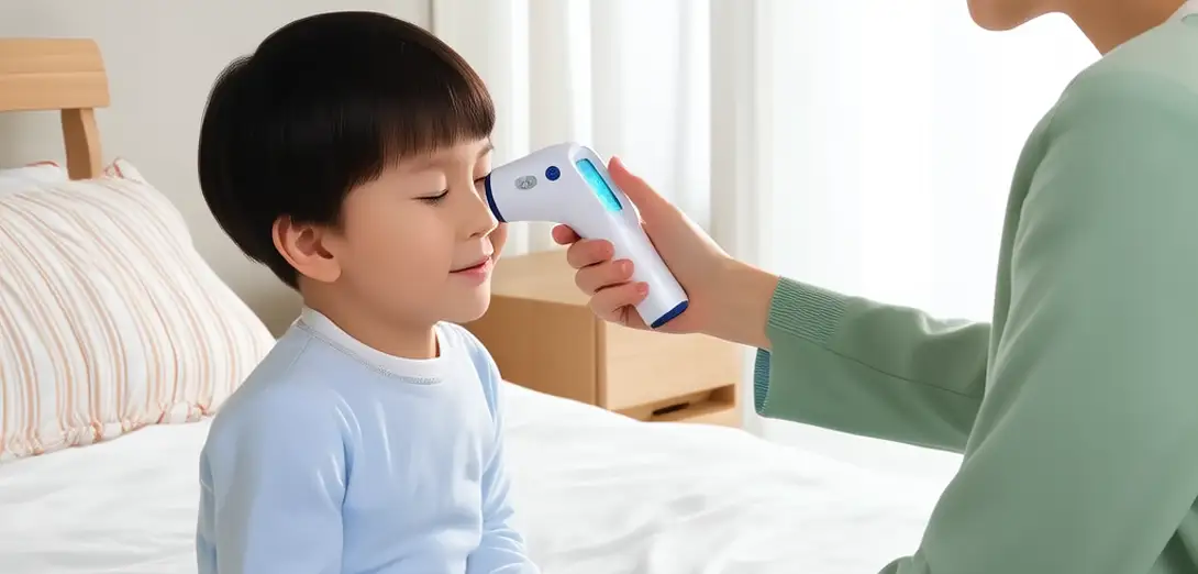 Digital Thermometers Give Fast Readings