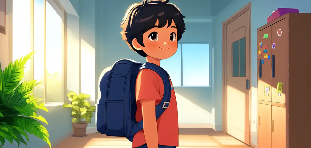 Self-Adjusting Backpacks Fit Growing Kids