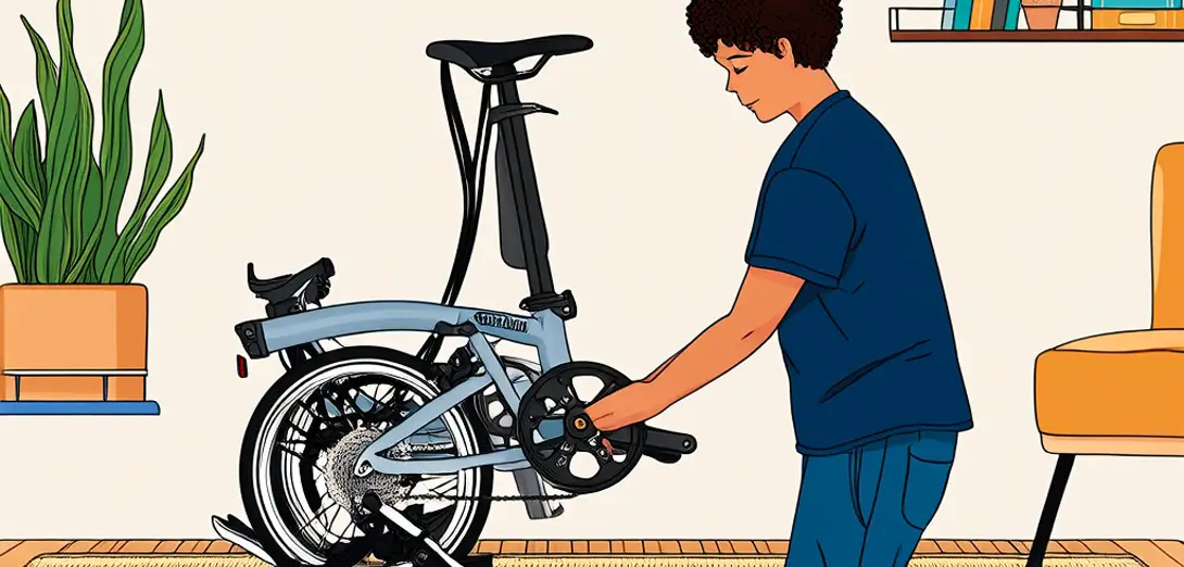 Foldable E-Bikes Fit in Small Apartments