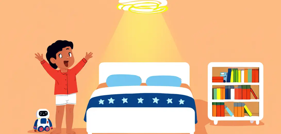 Voice-Controlled Light Switches for Kids