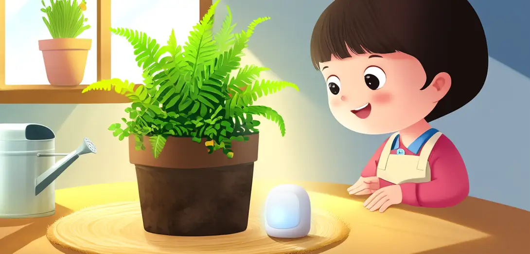 Smart Plant Pots Remind You to Water
