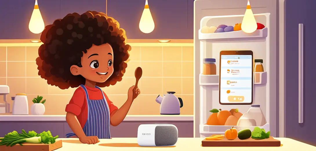 Voice-Tagged Grocery Lists Update Themselves