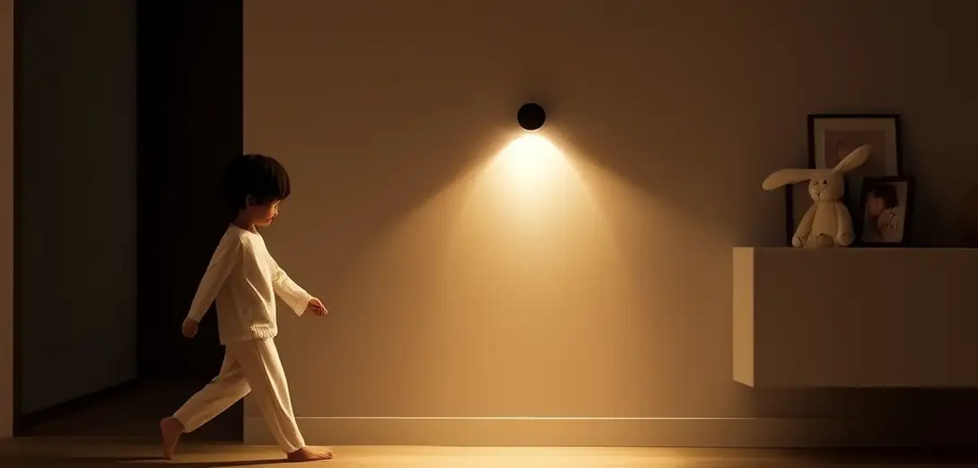 Motion-Sensing Night Lights Guide Your Steps