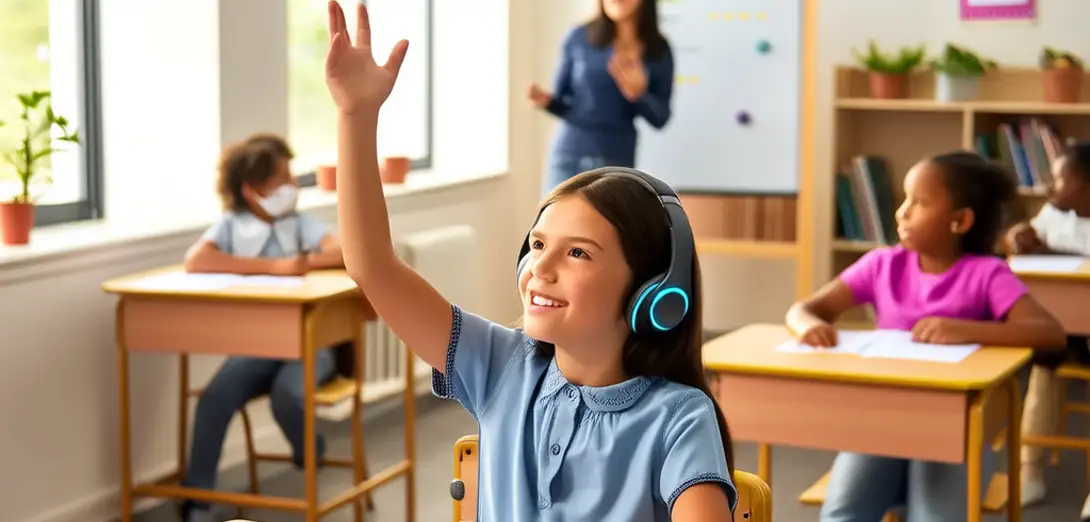 Auto-Pause Headphones Stop Music in Class