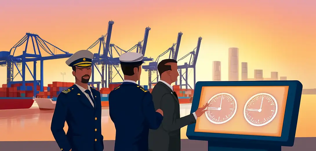 Batch-0017-038: Protocol Synchronization in Chilean Port Authority Digital Handshake Cycles