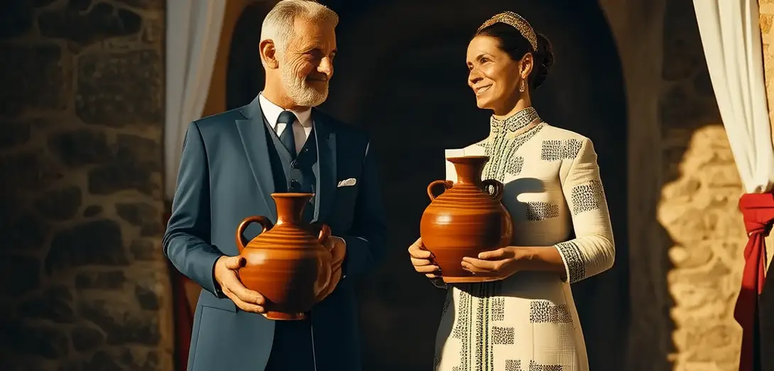 Batch-0017-006: Contextual Bracketing in Georgian Wine Export Certification Ceremonies