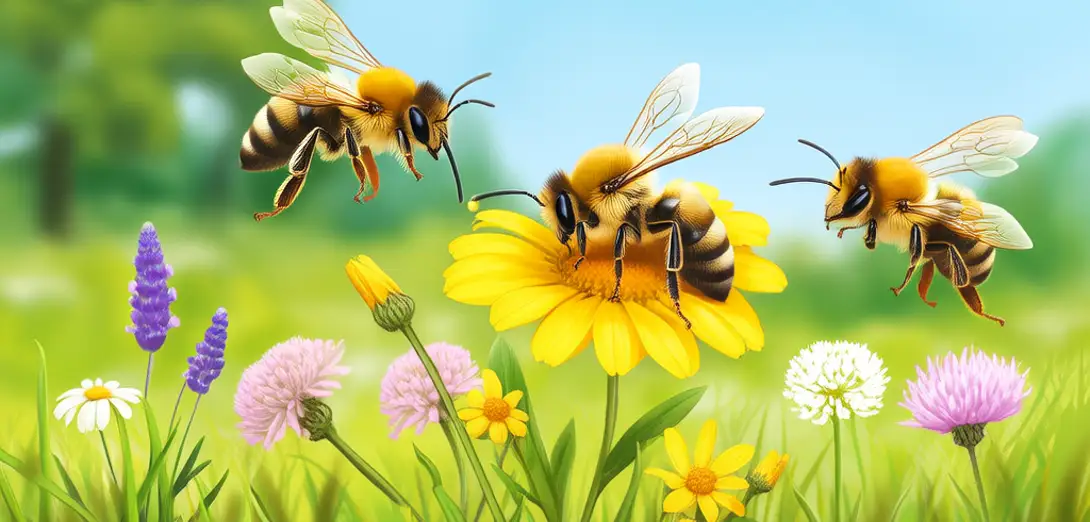 How Do Bees Make Honey?