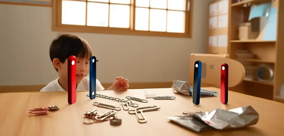 How Do Magnets Stick to Metal?