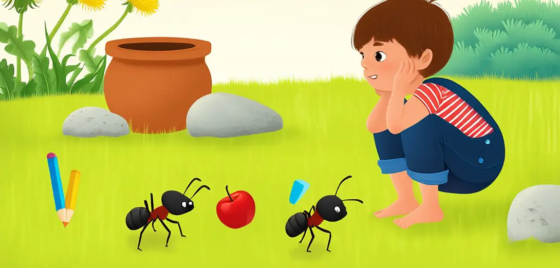 How Do Ants Carry Heavy Things?