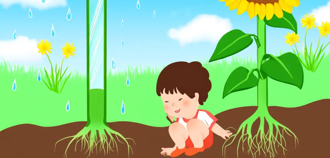 How Do Plants Drink Water from the Ground?