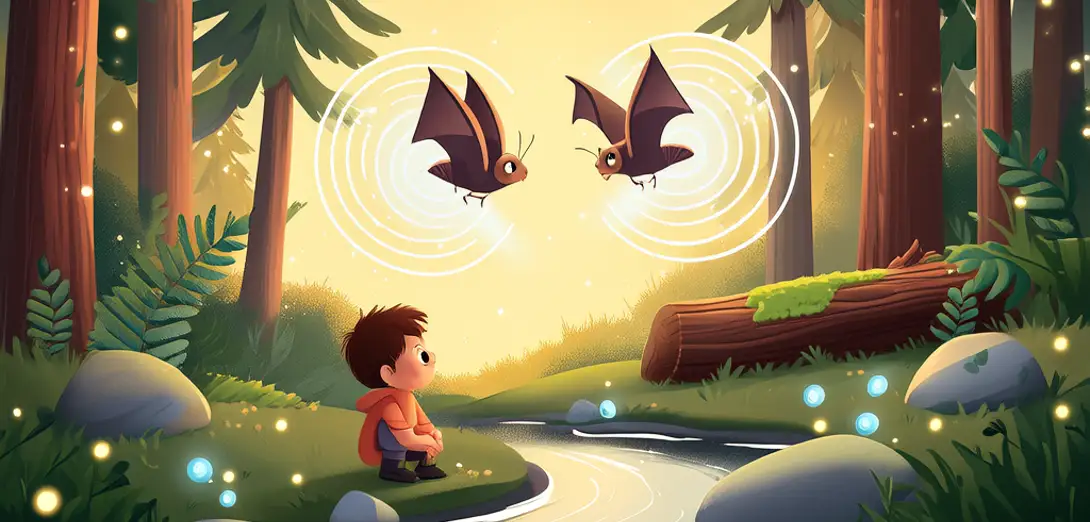 How Do Bats Find Their Way in Total Darkness?