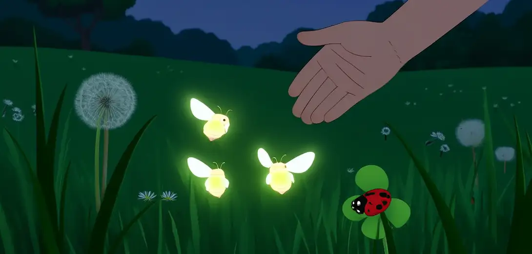 How Do Fireflies Make Their Own Light?