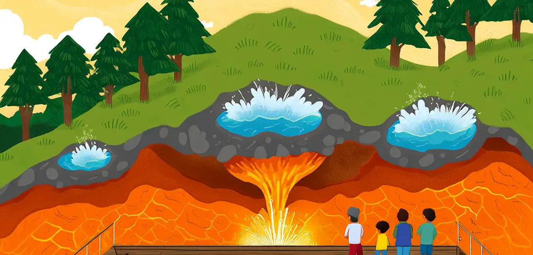 How Do Geysers Shoot Hot Water Into the Air?