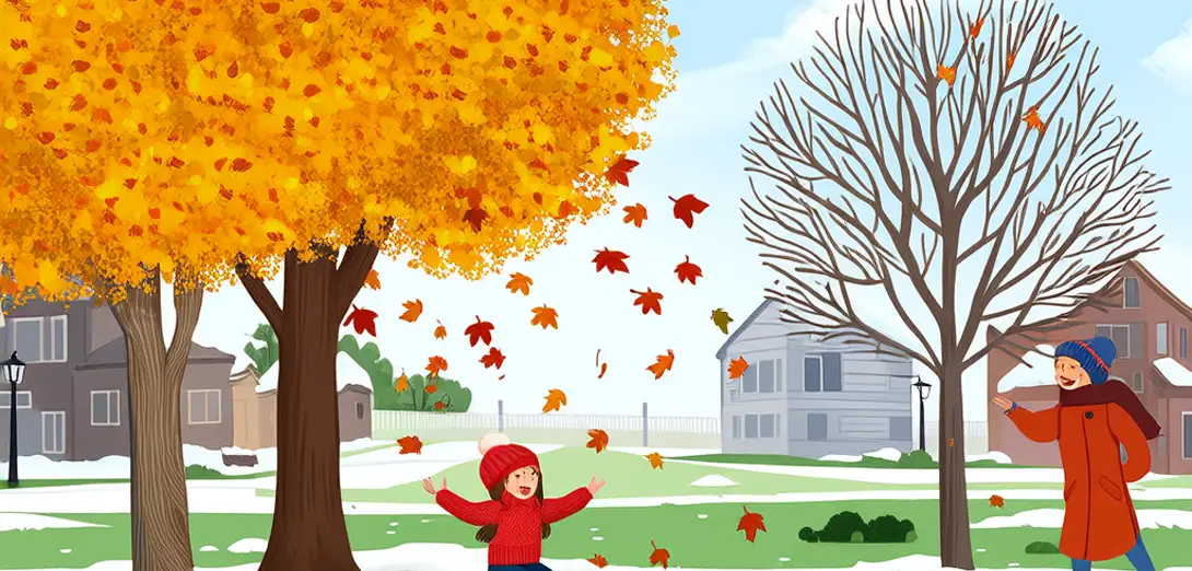 Why Do Some Trees Lose Leaves in Winter?
