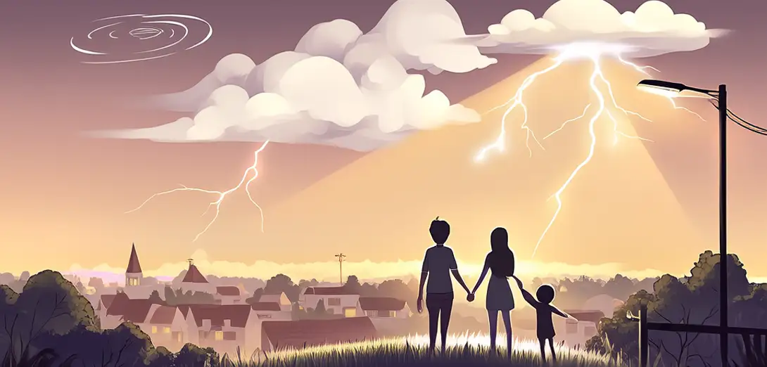 Why Does Thunder Come After Lightning?