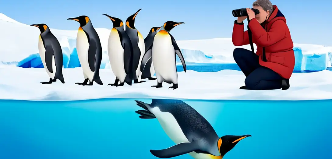 How Do Penguins Stay Warm in Icy Water?
