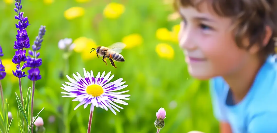 How Do Bees Know Which Flowers Have Nectar?