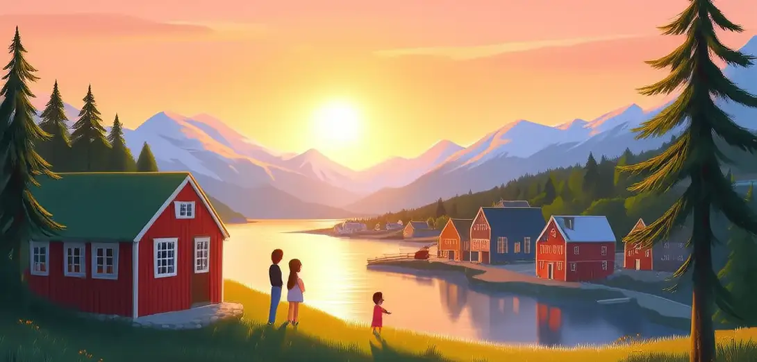 Midnight Sun in Tromsø