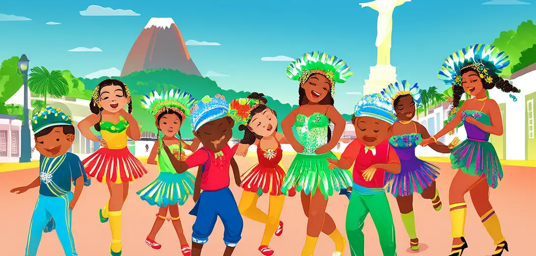 Samba and Feathers in Rio