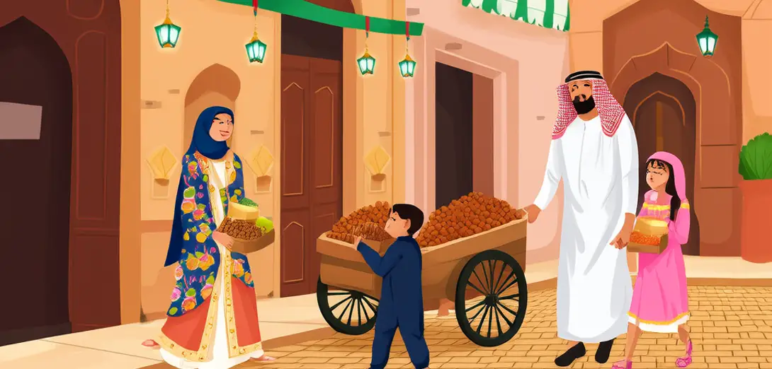 Sweet Dates and New Clothes in Cairo