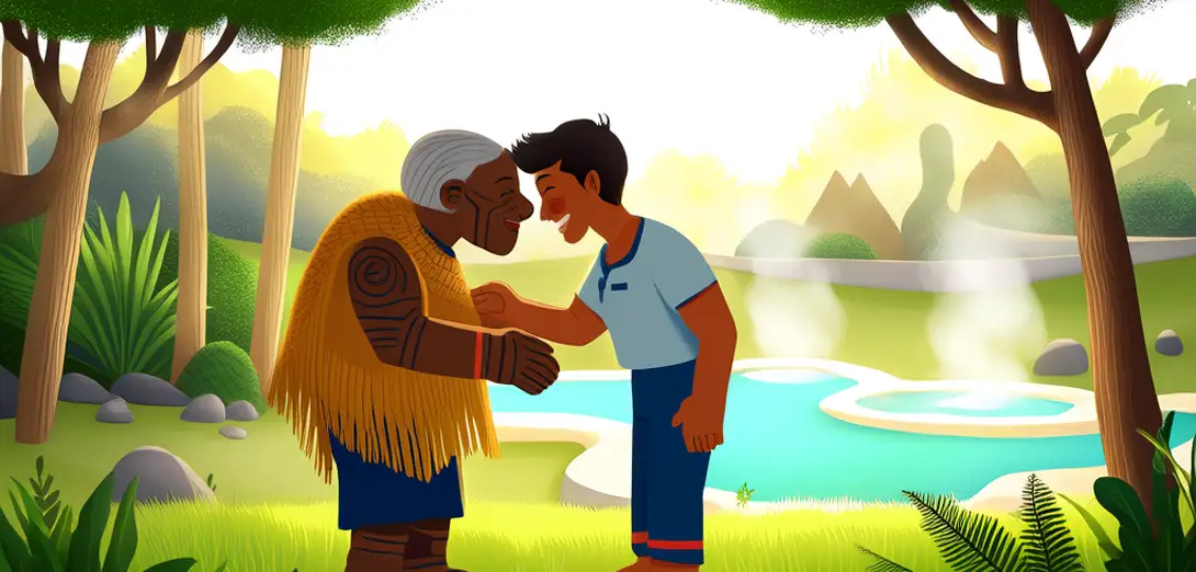 Hongi Touch in Rotorua