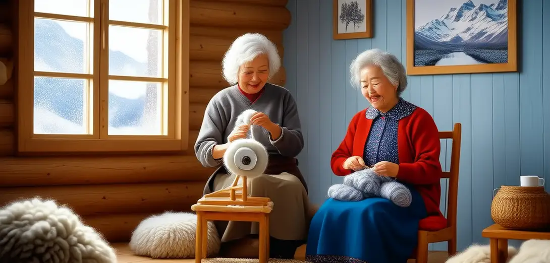 Wool Blessings in Reykjavik
