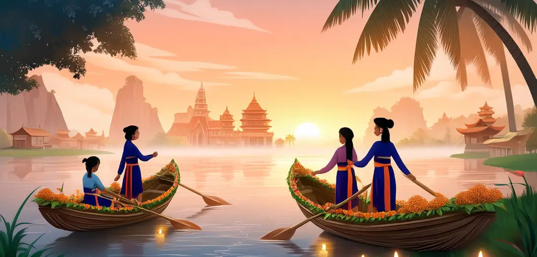 River Songs in Luang Prabang
