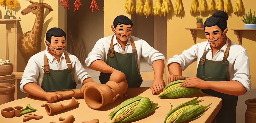 Clay Whistles in Oaxaca