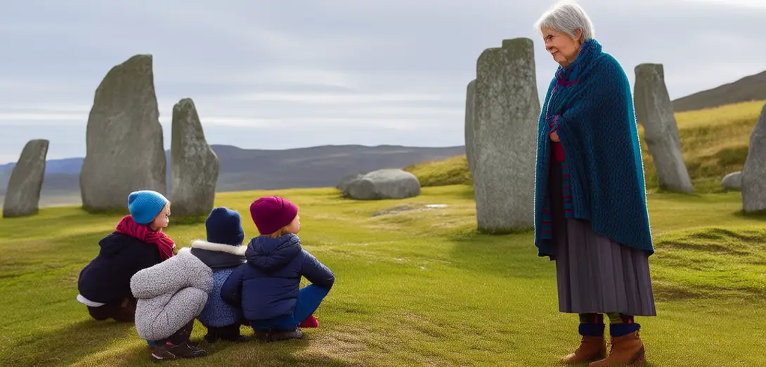 Stone Circles and Storytelling in Orkney