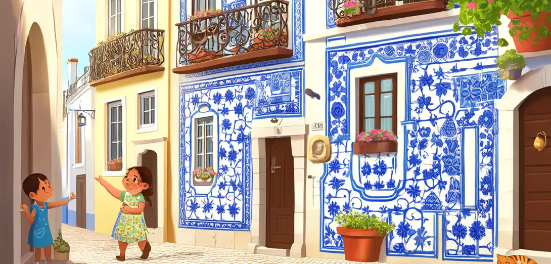 Ceramic Keys in Lisbon Alleyways