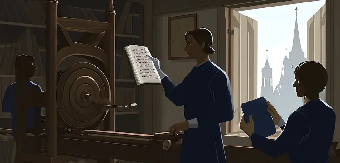 Printing as Political Technology: The Gutenberg Press and Its Unintended Governance Effects