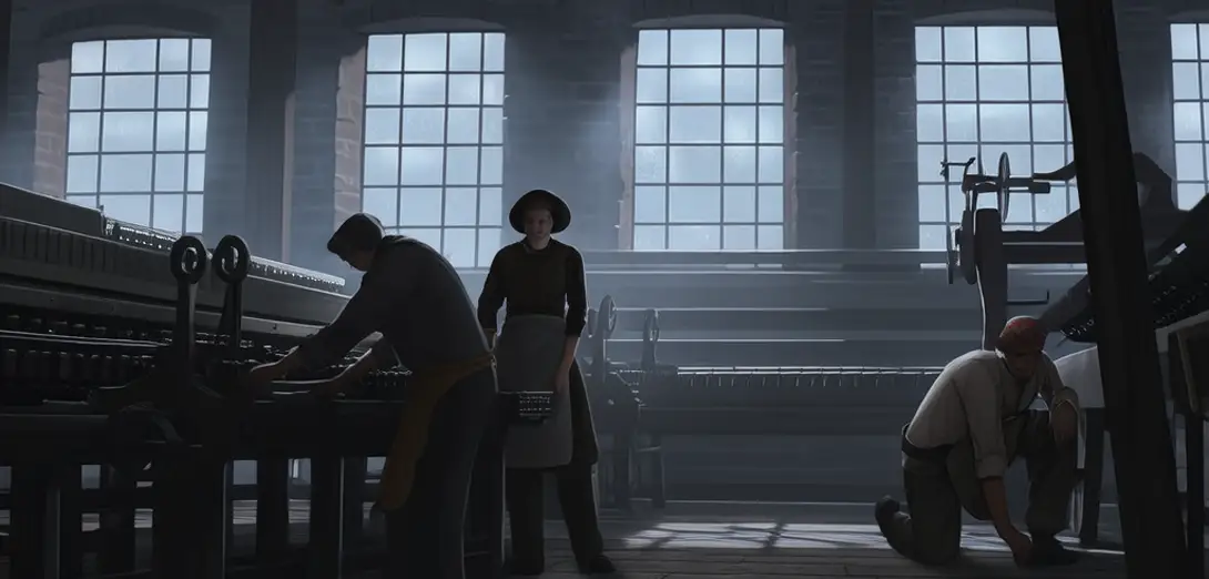 The Industrial Revolution’s Hidden Labor Taxonomy