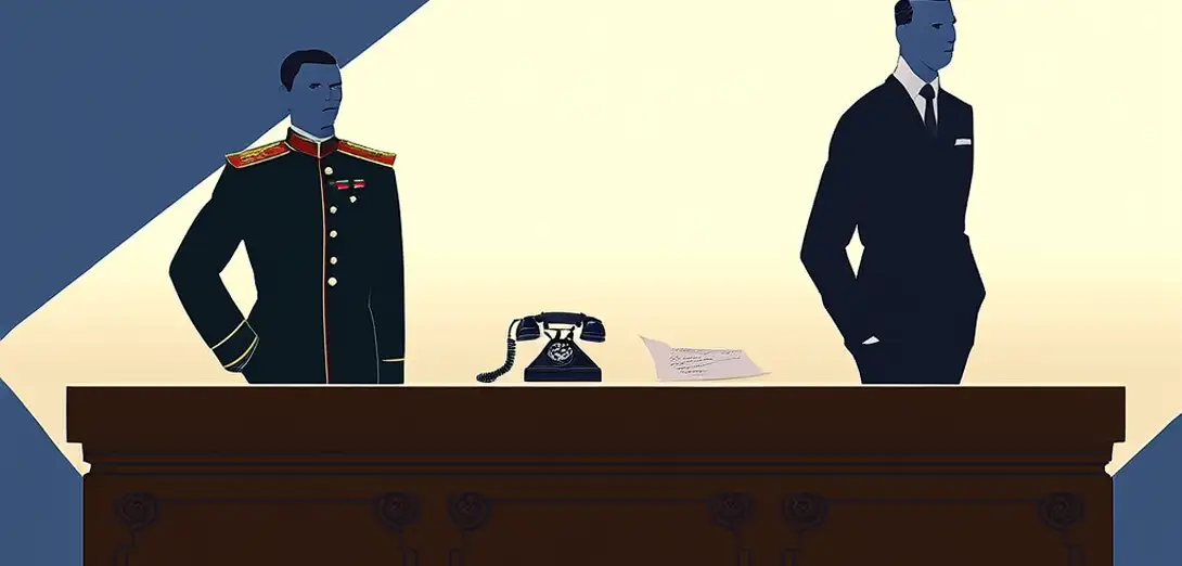 The Cuban Missile Crisis as Communication Protocol Failure