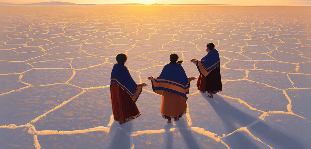 Salt Ledger: Ritual Economy and Colonial Erasure in Bolivia’s Uyuni Ceremonies