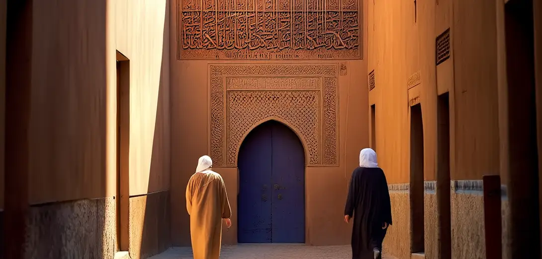 Palimpsest Thresholds: Doorway Inscriptions as Juridical Memory in Morocco’s Fes Medina