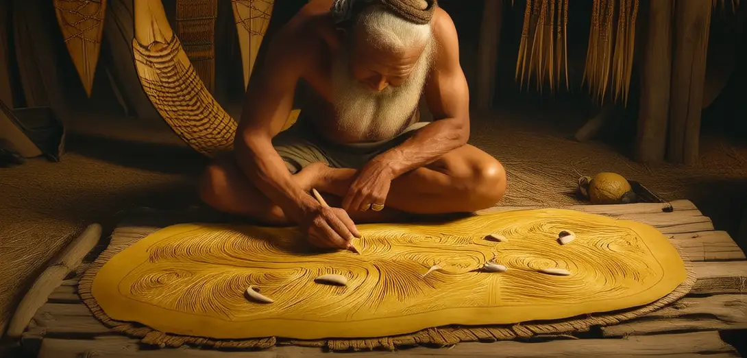 Ceremonial Cartography: Map-Weaving Rituals as Sovereign Epistemology in Papua New Guinea’s Trobriand Islands