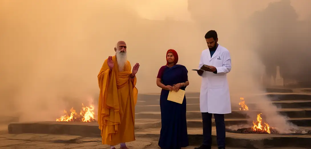 Ash Syntax: Cremation Ground Rituals as Lexical Infrastructure in Varanasi’s Ghats