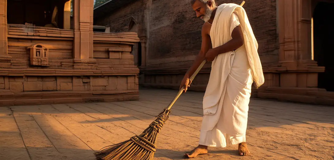 Dust Protocol: Ashram Floor-Sweeping as Temporal Governance in Tamil Nadu’s Ramanathapuram District